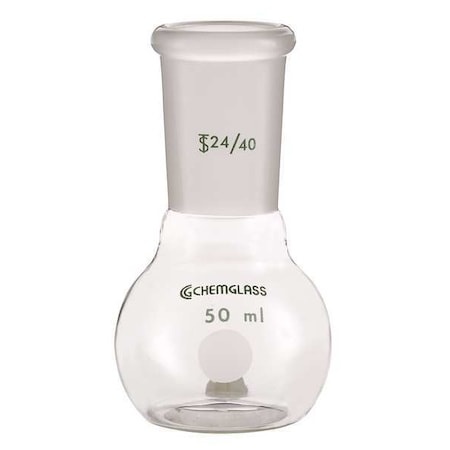 Boiling Flask, Colorless, 145 mm H MPN:CG-1500-04