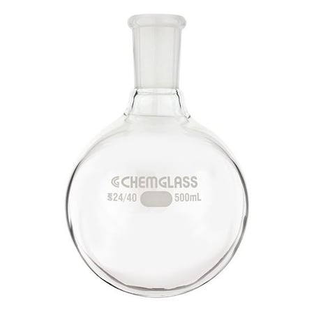 Boiling Flask, Colorless, 188 mm H MPN:CG-1506-24