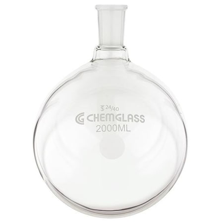Boiling Flask, Colorless, 221 mm H MPN:CG-1506-25