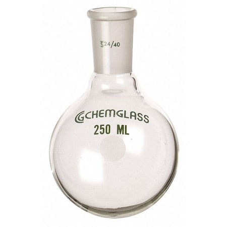 Boiling Flask, Colorless, 116 mm H MPN:CG-1506-92