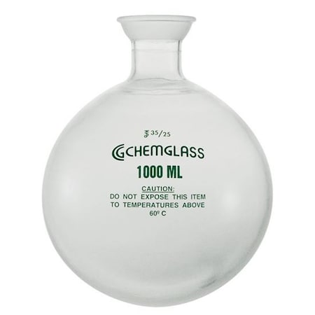 Boiling Flask, Colorless, 164 mm H MPN:CG-1508-P-34