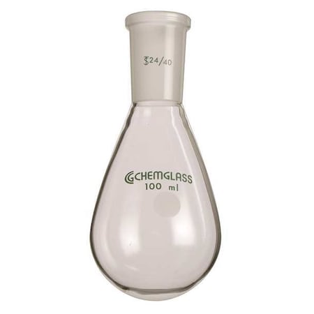 Distilling Flask, Colorless, 128 mm H MPN:CG-1512-04