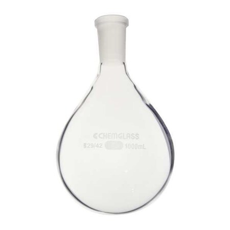 Distilling Flask, Colorless, 210 mm H MPN:CG-1512-10