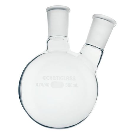 Round Bottom Flask, 500mL MPN:CG-1520-10