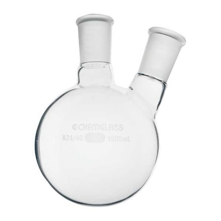 Round Bottom Flask, 1 L, 184 mm H MPN:CG-1520-14