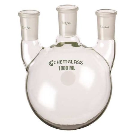 Round Bottom Flask, 500mL MPN:CG-1522-05