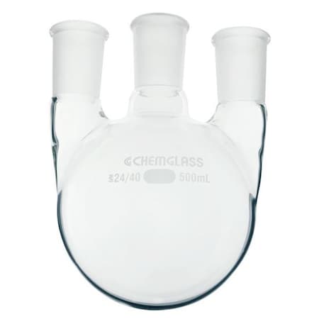 Round Bottom Flask, 1 L, 184 mm H MPN:CG-1522-07