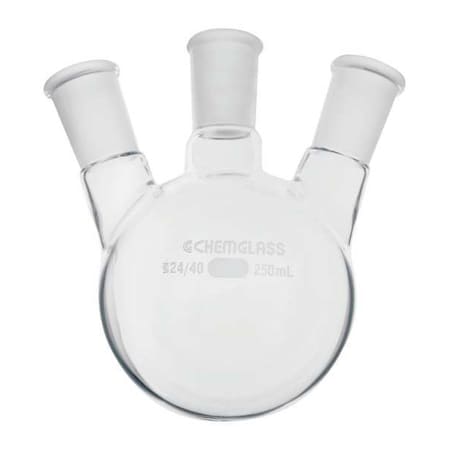 Round Bottom Flask, 250 mL, 137 mm H MPN:CG-1524-03