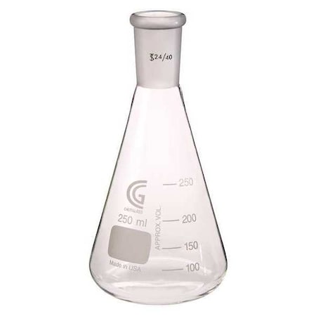 Erlenmeyer Flask, 500 mL, 200 mm H MPN:CG-1542-09