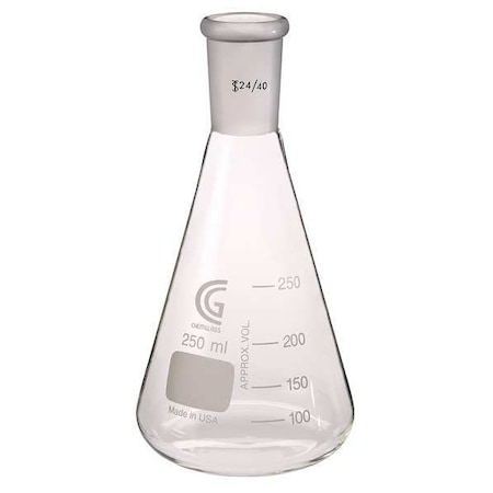 Erlenmeyer Flask, 1 L, 245 mm H MPN:CG-1542-12