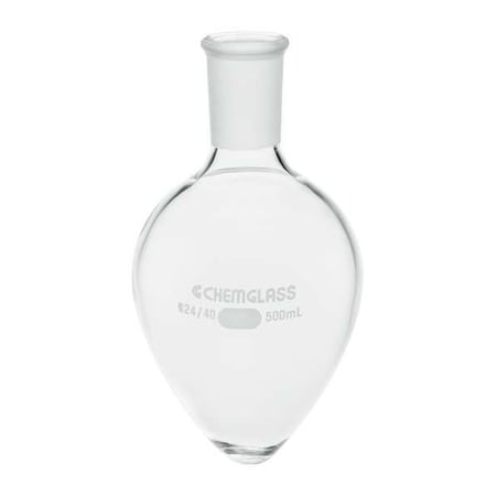 Boiling Flask, Colorless, 170 mm H MPN:CG-1554-06