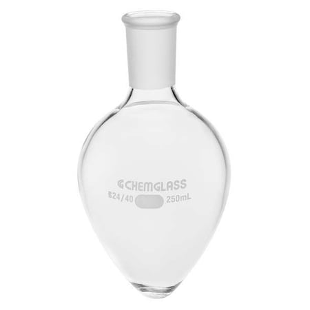 Boiling Flask, Colorless, 141 mm H MPN:CG-1554-32