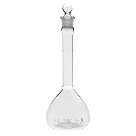 Volumetric Flask, 5 mL, 72 mm H MPN:CG-1600-01