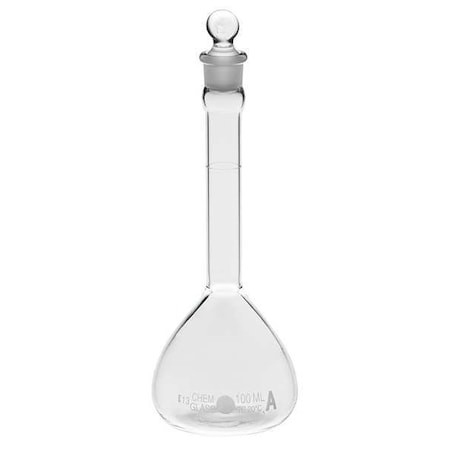 Volumetric Flask, 25 mL, 127 mm H MPN:CG-1600-03