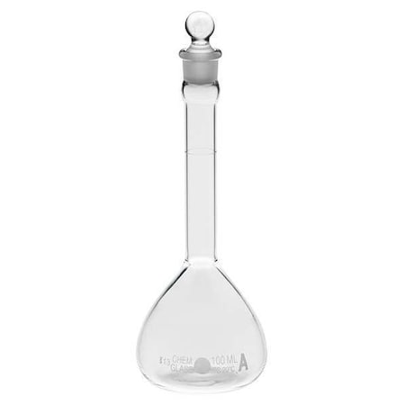 Volumetric Flask, 50 mL, 145 mm H MPN:CG-1600-04