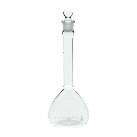 Volumetric Flask, 250 mL, 248 mm H MPN:CG-1600-07