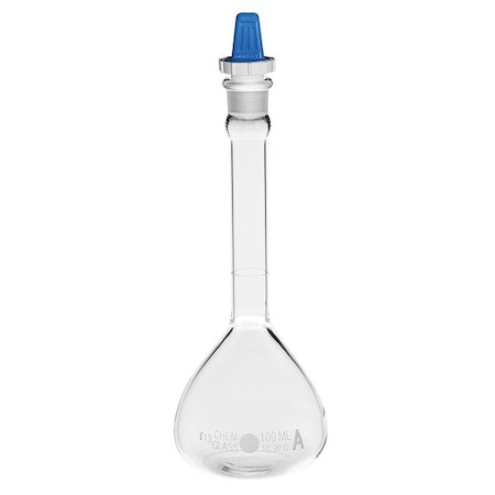 Volumetric Flask, 10 mL, 97 mm H MPN:CG-1602-02
