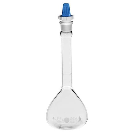 Volumetric Flask, 100 mL, 160 mm H MPN:CG-1602-05