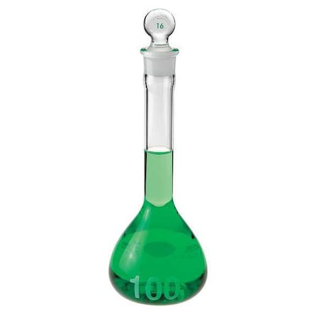 Volumetric Flask, 5 mL, 96 mm H MPN:CG-1615-05