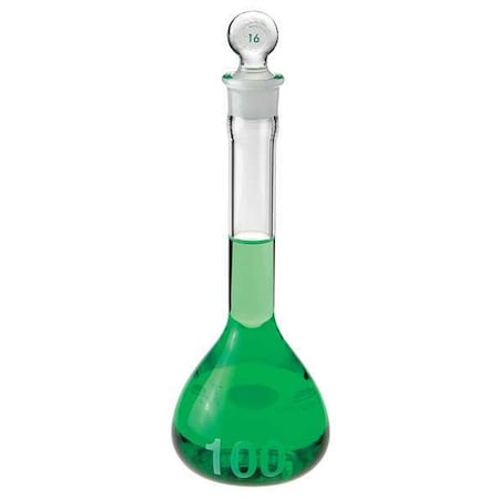 Volumetric Flask, 20 mL, 128 mm H MPN:CG-1615-20