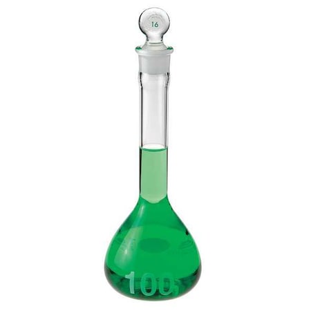 Volumetric Flask, 25 mL, 131 mm H MPN:CG-1615-25
