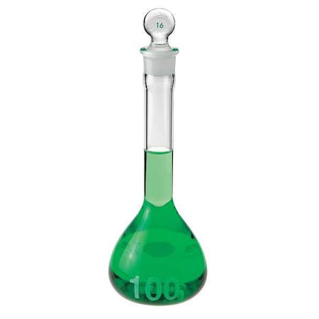 Volumetric Flask, 50 mL, 148 mm H MPN:CG-1615-50