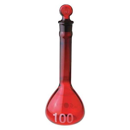 Volumetric Flask, 200 mL, 175 mm H MPN:CG-1616-200