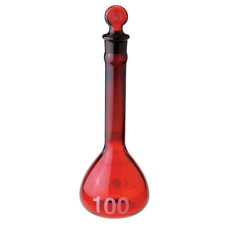 Volumetric Flask, 25 mL, 131 mm H MPN:CG-1616-25