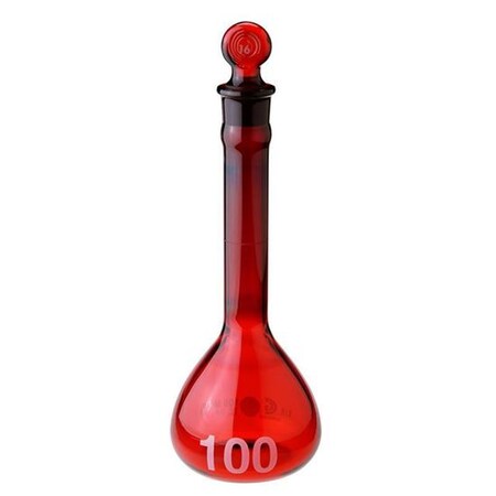 Volumetric Flask, 50 mL, 148 mm H MPN:CG-1616-50