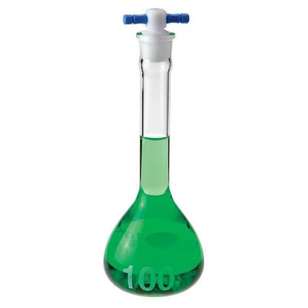 Volumetric Flask, 5 mL, 96 mm H MPN:CG-1617-05