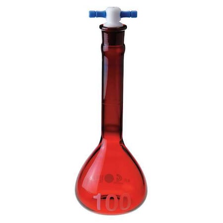 Volumetric Flask, 10 mL, 101 mm H MPN:CG-1618-10
