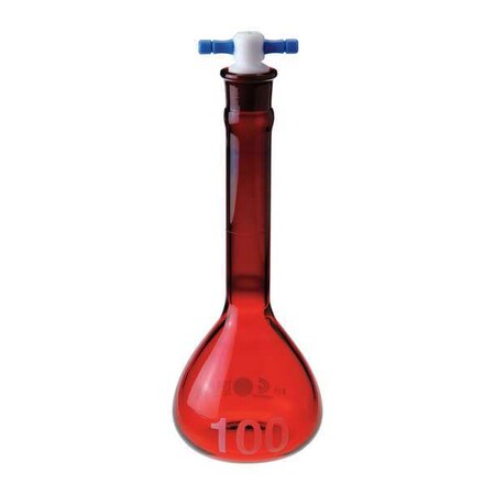 Volumetric Flask, 100 mL, 180 mm H MPN:CG-1618-100