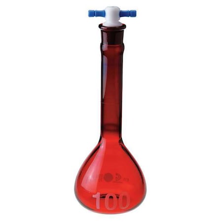 Volumetric Flask, 25 mL, 131 mm H MPN:CG-1618-25