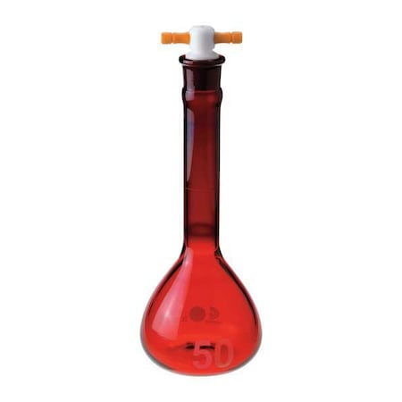 Volumetric Flask, 50 mL, 148 mm H MPN:CG-1618-50