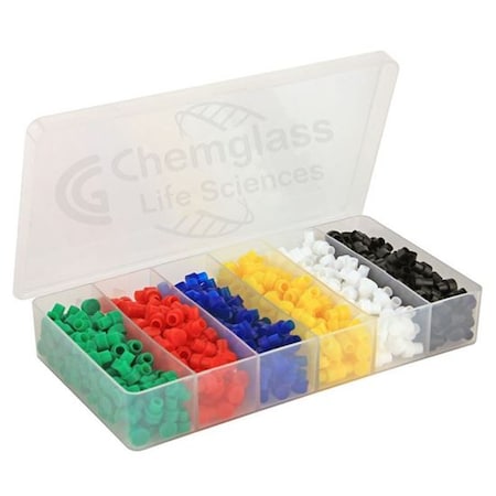 Cap, 5 mm Dia, Yellow, PK100 MPN:CG-1842-04
