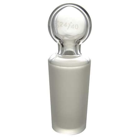 Stopper, Pennyhead, Hollow, 24/40 MPN:CG-3000-05