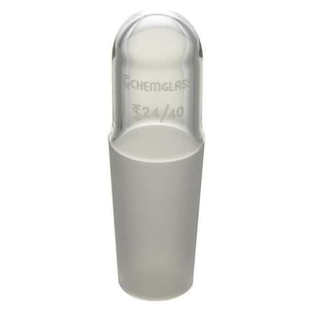 Stopper, Pennyhead, Hollow, 24/40 MPN:CG-3004-05