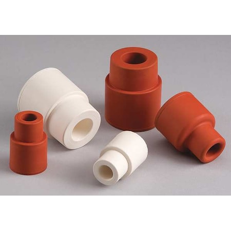 Septum Stopper, Sleeve, Red, PK100 MPN:CG-3022-05