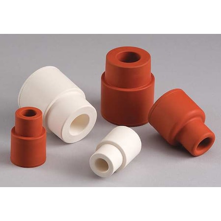 Stopper, White, 0, PK100 MPN:CG-3022-20