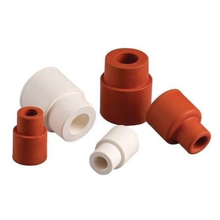 Stopper, White, 0, PK100 MPN:CG-3022-24