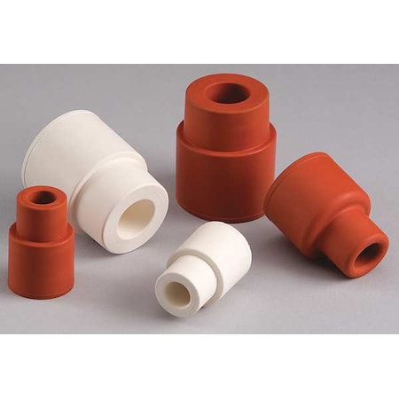 Stopper, Sz 24/40-24/25, White, 0, PK12 MPN:CG-3022-99