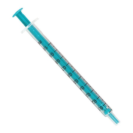 Syringe, 1mL, PK100 MPN:CG-3080-01