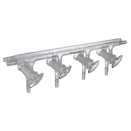Vacuum Manifold, Inert Gas 4-Ports MPN:CG-4441-02