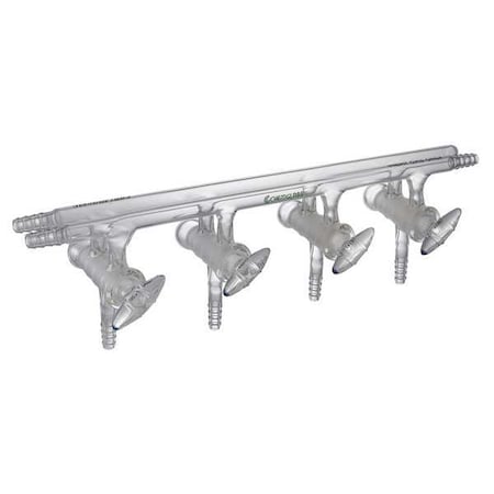 Vacuum Manifold, Inert Gas 5-Ports MPN:CG-4441-03