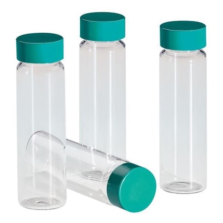 Vial, 45 mm H, Colorless, PK144 MPN:CG-4900-01