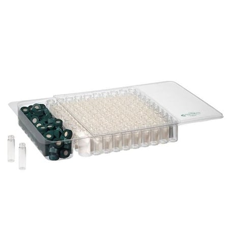 Vial, 45 mm H, Colorless, PK100 MPN:CG-4904-05