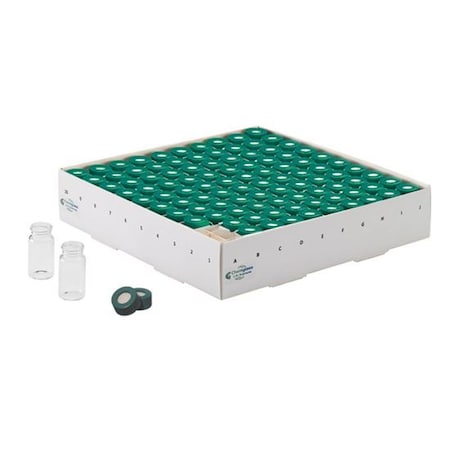 Vial, 95 mm H, Colorless, PK100 MPN:CG-4909-05