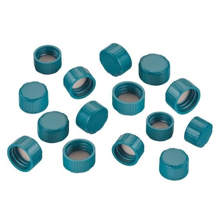 Cap, 13 mm Dia, Green, PK100 MPN:CG-4911-10