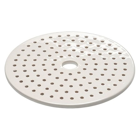 Porcelain Dessicator Plt, 190mm MPN:CG-8260-190