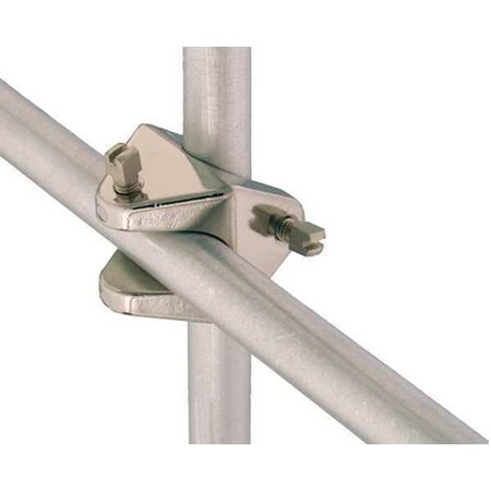 Connector, 50.8 mm L, Silver MPN:CG-9264-01